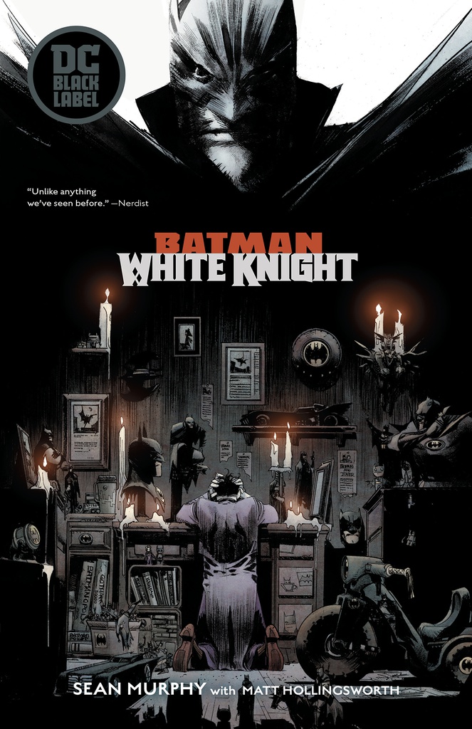 BATMAN WHITE KNIGHT