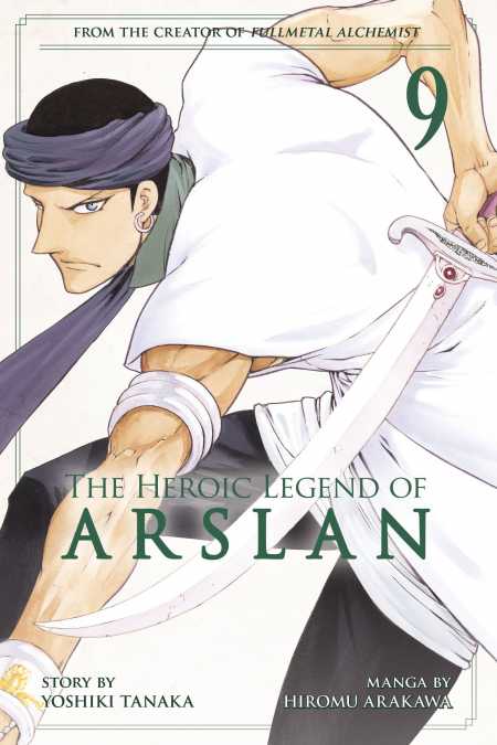 HEROIC LEGEND OF ARSLAN 9
