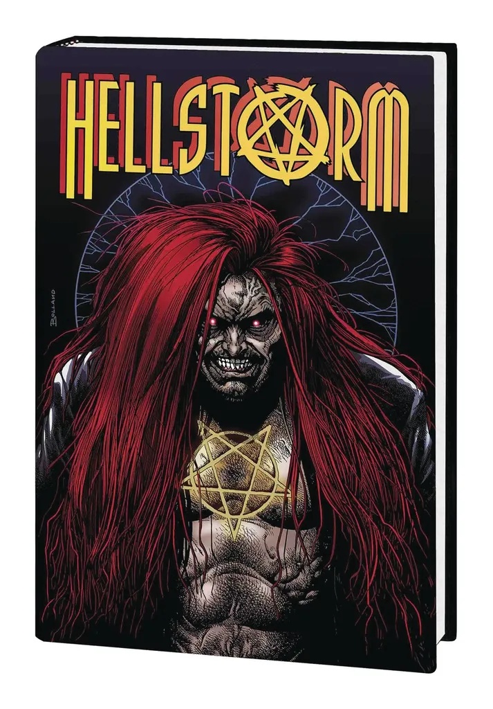 HELLSTORM BY WARREN ELLIS OMNIBUS