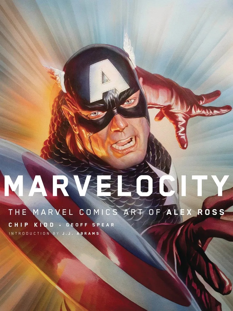 MARVELOCITY MARVEL COMIC ART ALEX ROSS