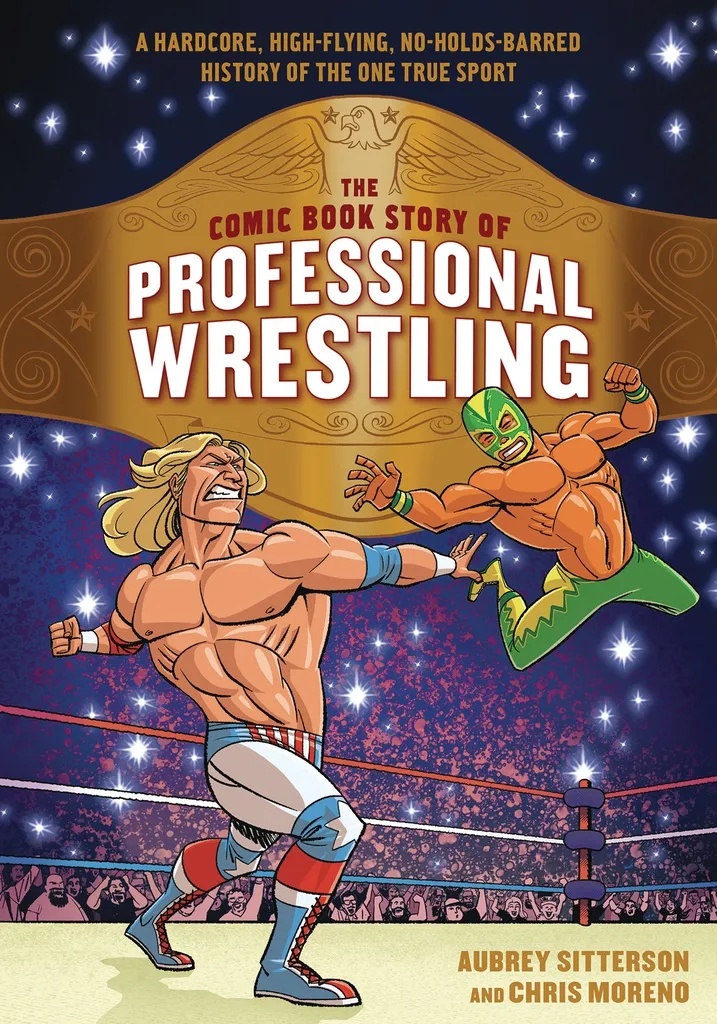 COMIC BOOK STORY OF PROFESSIONAL WRESTLING