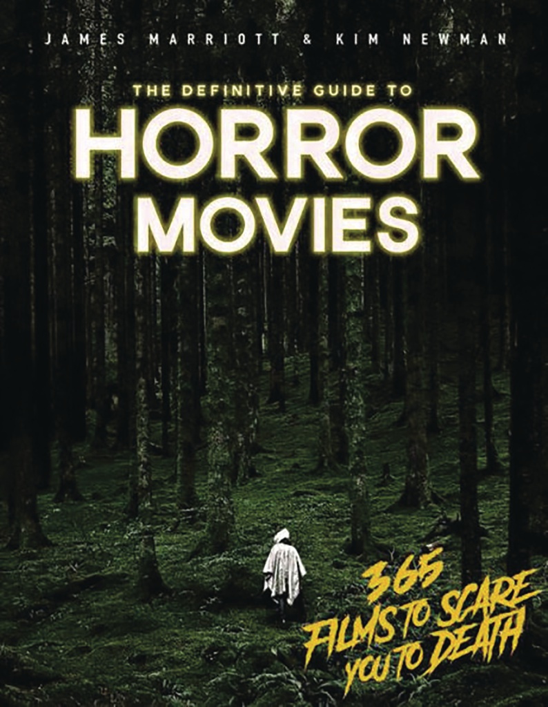DEFINITIVE GUIDE TO HORROR MOVIES