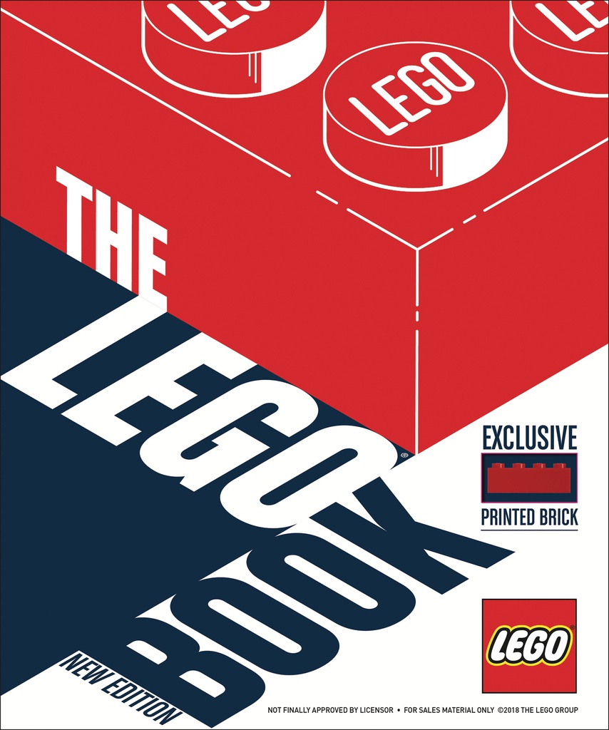 LEGO BOOK NEW ED