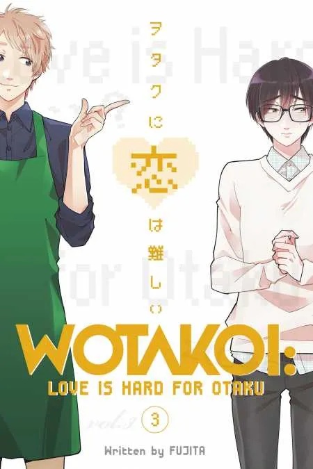 WOTAKOI LOVE IS HARD FOR OTAKU 3