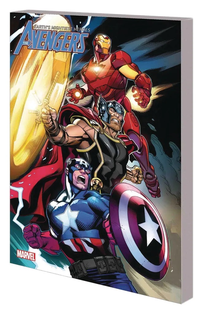 AVENGERS BY JASON AARON 1 FINAL HOST