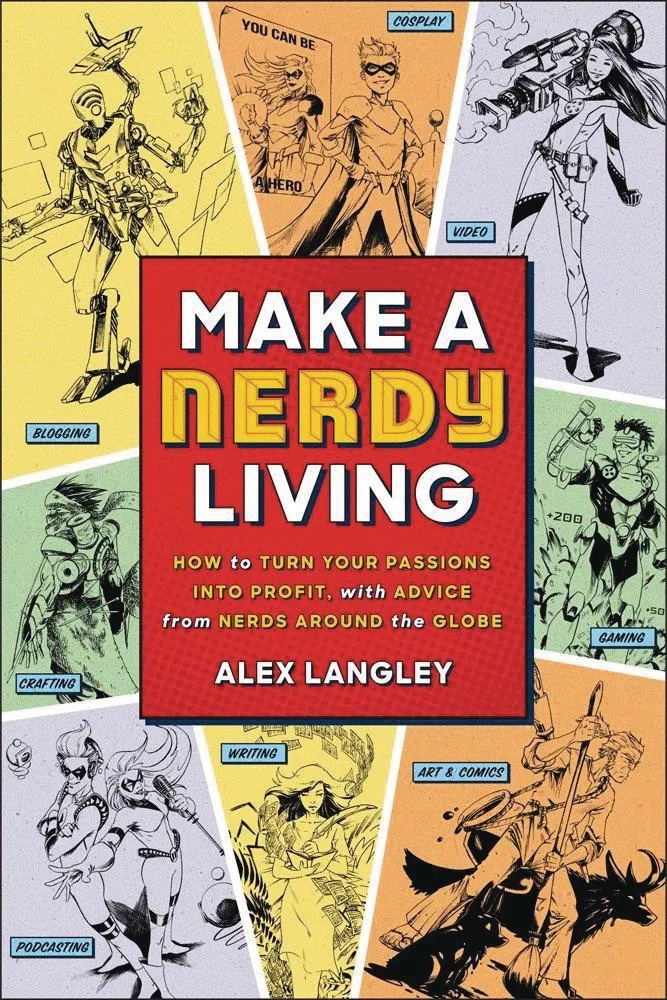 MAKE A NERDY LIVING