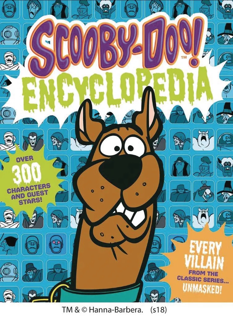 SCOOBY DOO ENCYCLOPEDIA