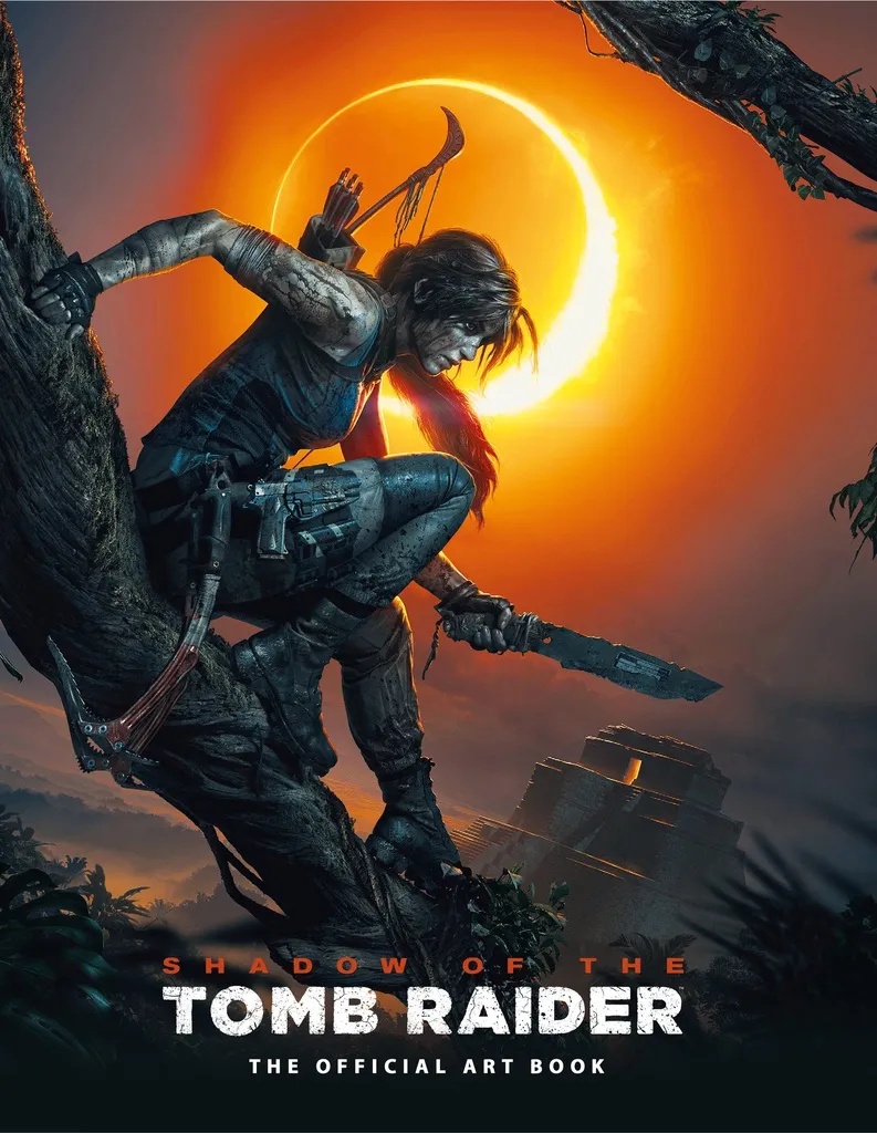 SHADOW OF TOMB RAIDER ART BOOK