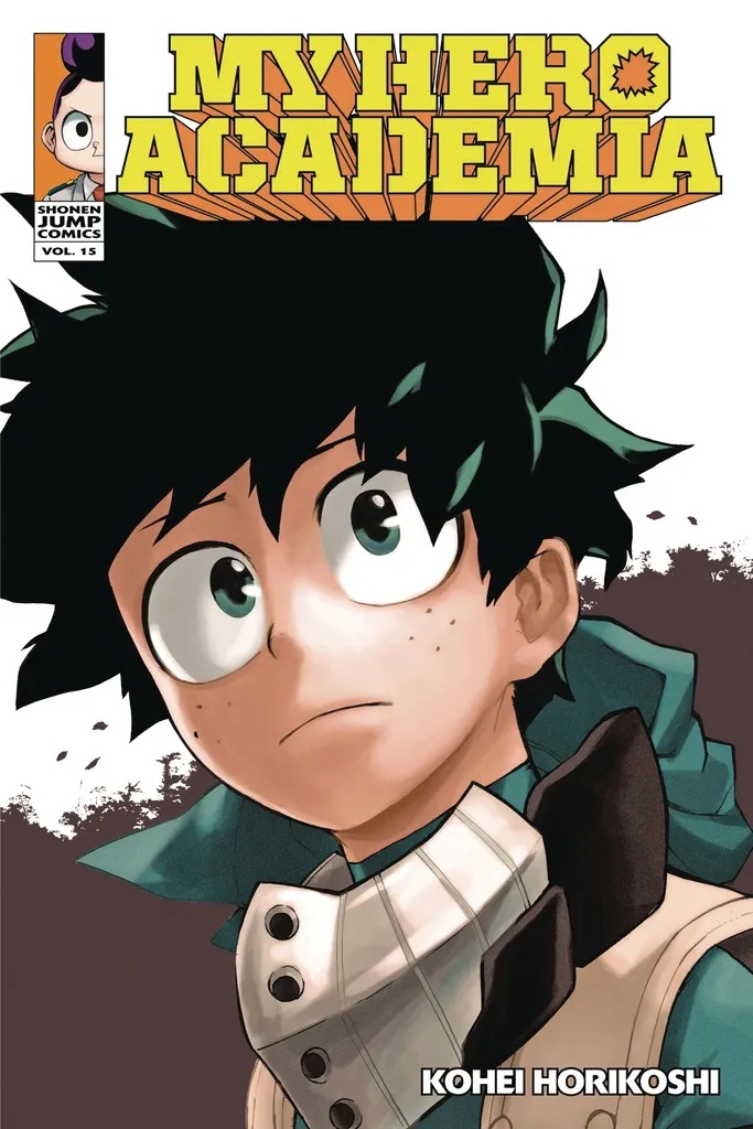 MY HERO ACADEMIA 15