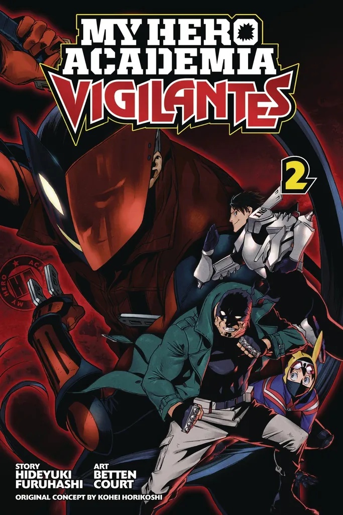 MY HERO ACADEMIA VIGILANTES 2