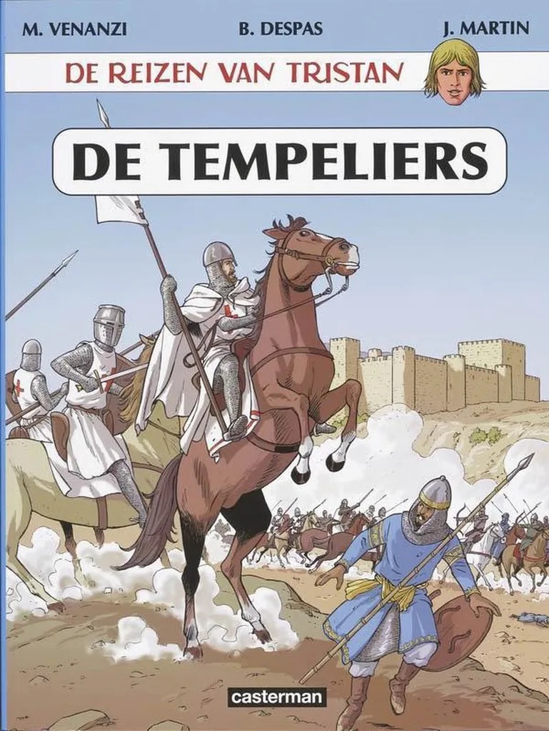 Tristan reizen van 2 De tempeliers