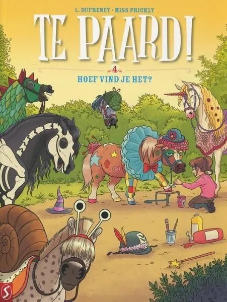 Te paard! 4 Hoef vind je het?