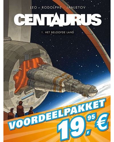Centaurus Voordeelpakket 1 t/m 3