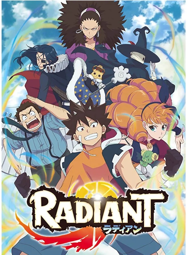 RADIANT Season 1 Part One