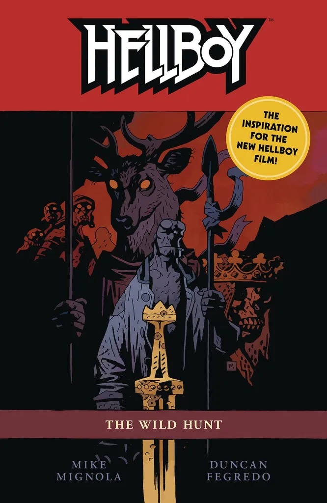 HELLBOY WILD HUNT 2ND ED