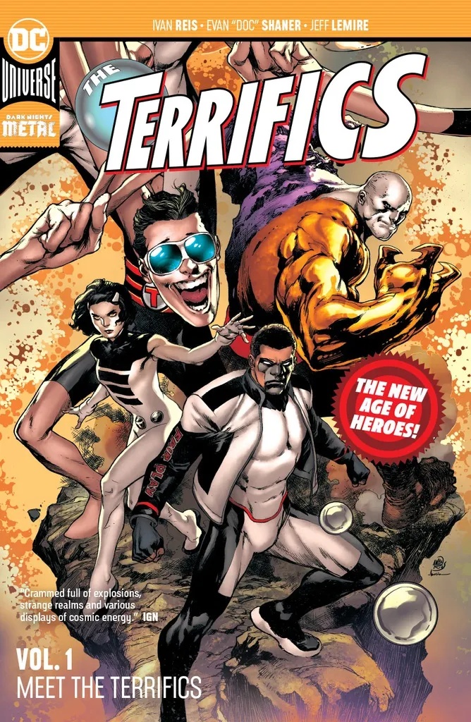 TERRIFICS 1 MEET THE TERRIFICS