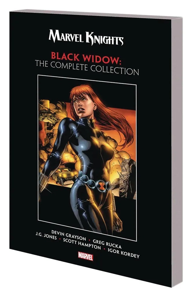 MARVEL KNIGHTS BLACK WIDOW BY GRAYSON & RUCKA