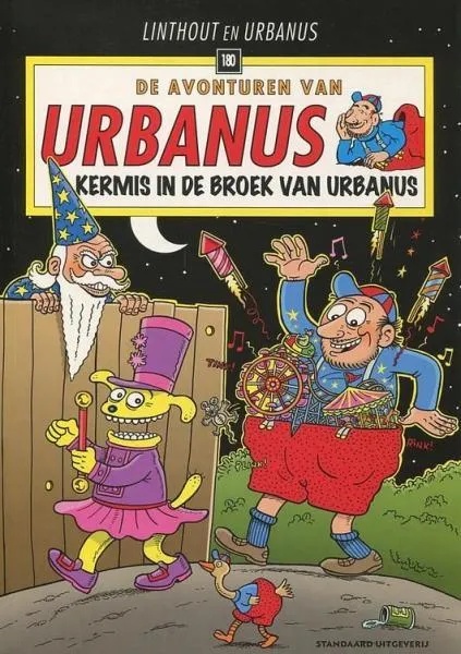 Urbanus 180 Kermis in de broek van Urbanus