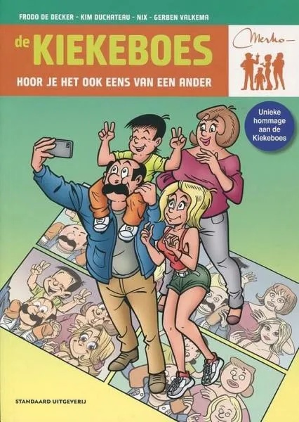Kiekeboes Hoor je het ook eens van een ander
