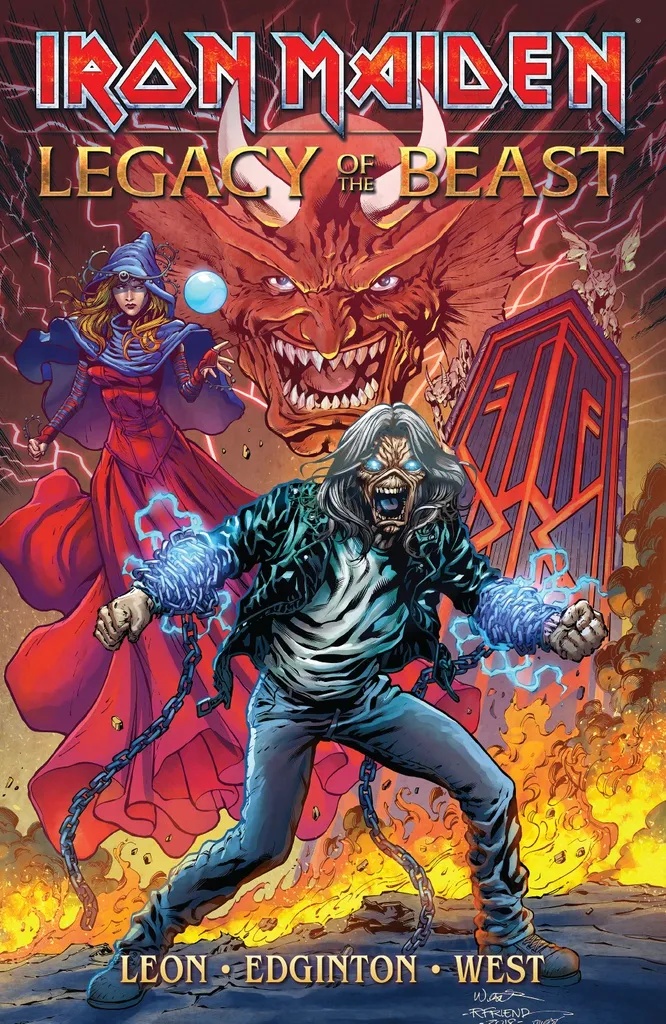 IRON MAIDEN LEGACY OF THE BEAST