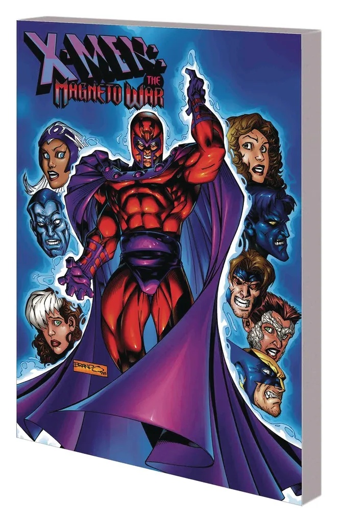 X-MEN MAGNETO WAR