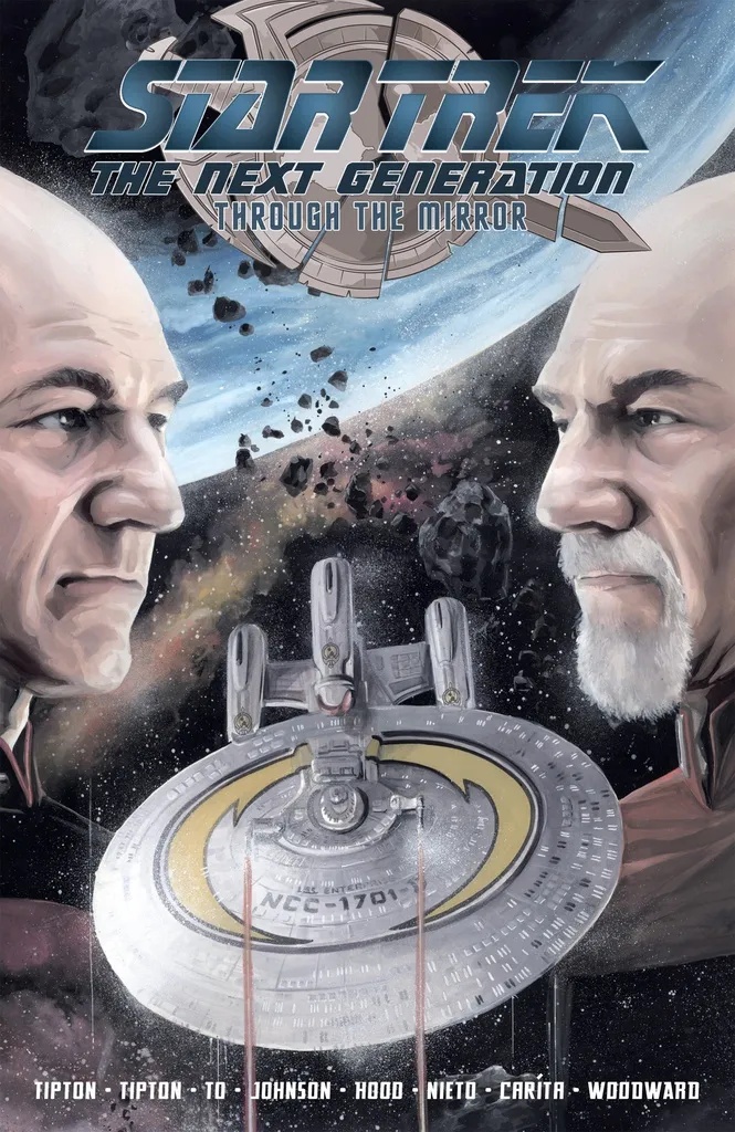 STAR TREK TNG THROUGH THE MIRROR