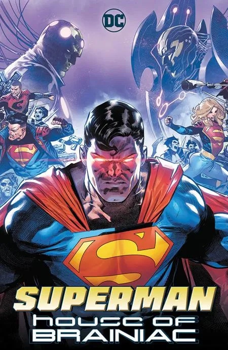 SUPERMAN HOUSE OF BRAINIAC