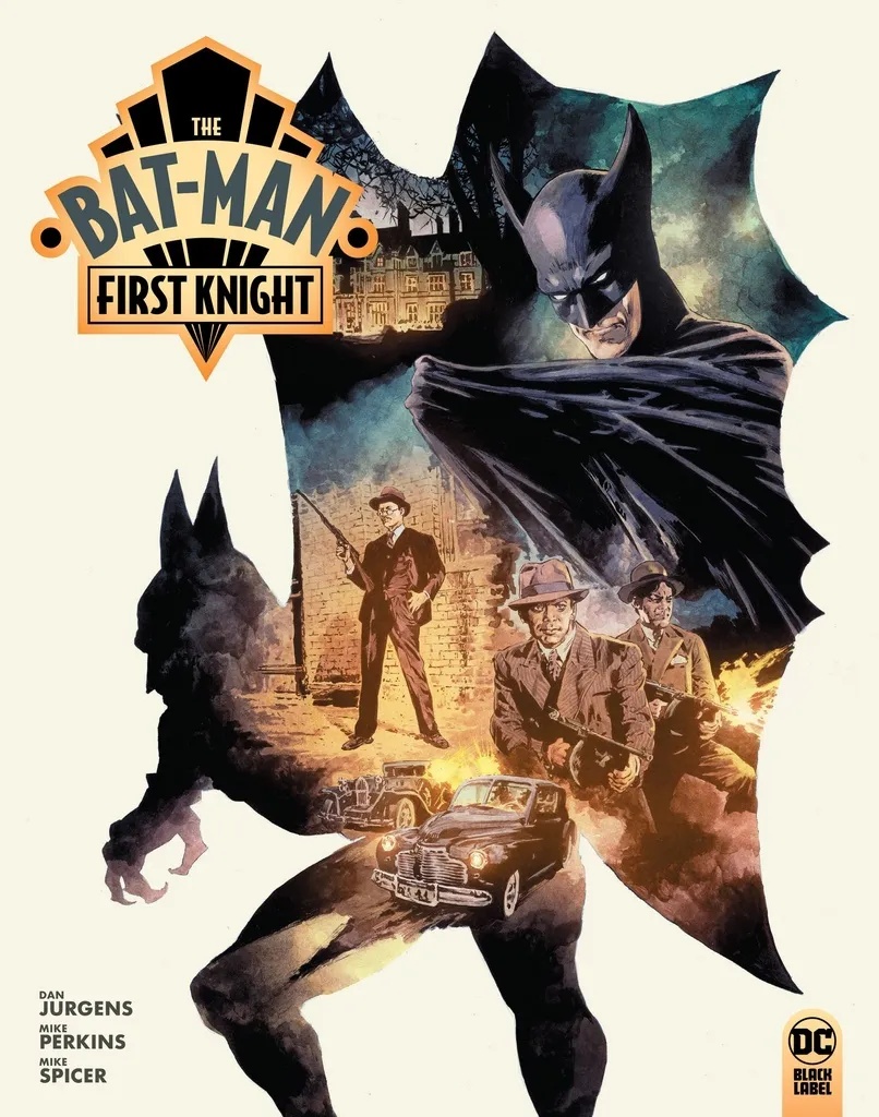 THE BAT-MAN FIRST KNIGHT (MR)