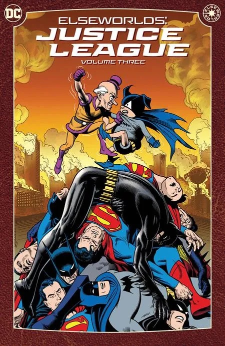 ELSEWORLDS JUSTICE LEAGUE 3 (2024 EDITION)
