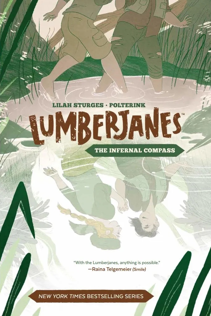 LUMBERJANES ORIGINAL 1 INFERNAL COMPASS