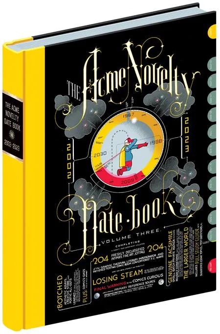 ACME NOVELTY DATEBOOK 3