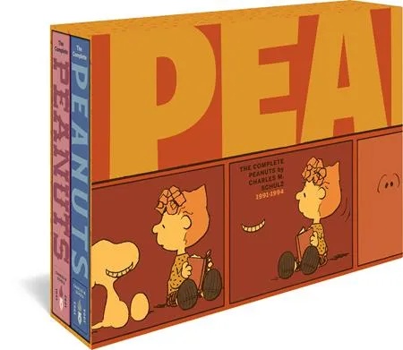 COMPLETE PEANUTS BOX SET 1991-1994 VOLS 21 & 22