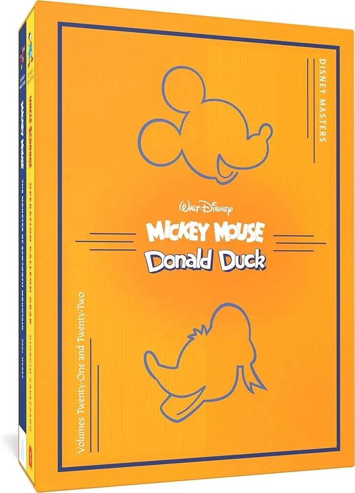 DISNEY MASTERS COLLECTORS BOX SET 11 VOLS 21 & 22
