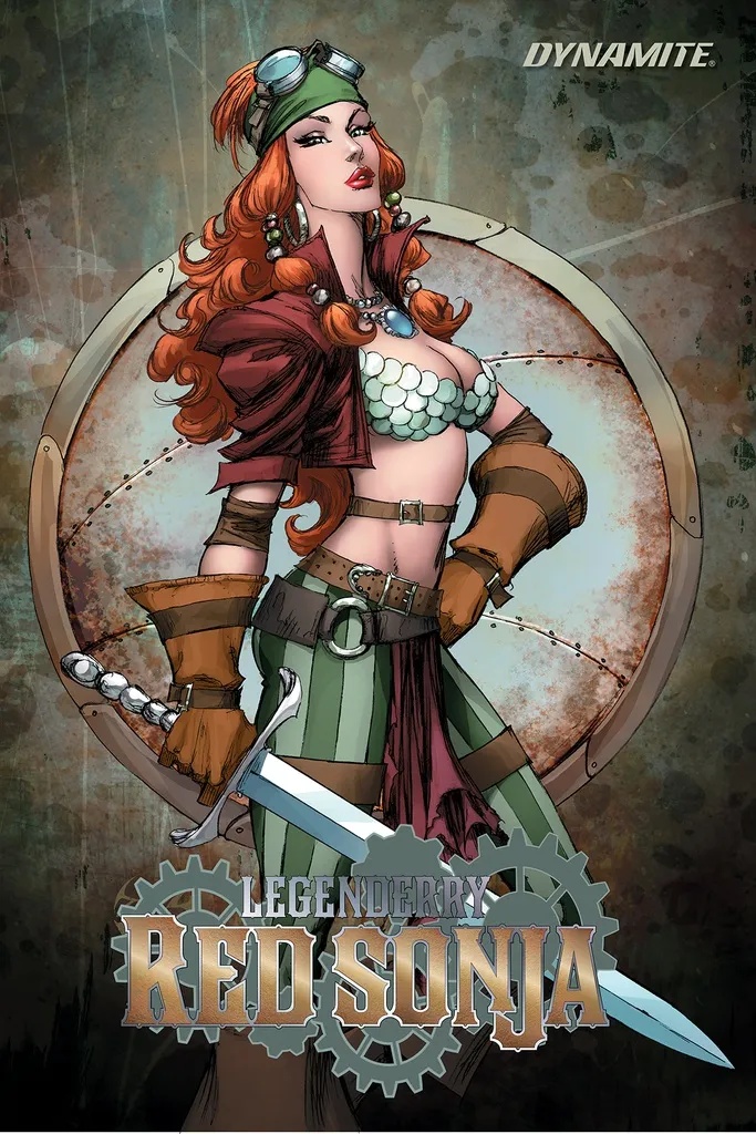 LEGENDERRY RED SONJA 2 STEAMPUNK ADVENTURE