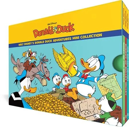 WALT DISNEYS DONALD DUCK ADVENTURES MINI COLLECTION