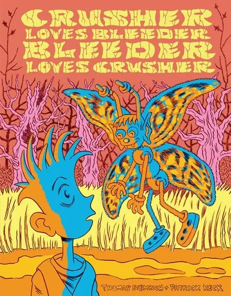 CRUSHER LOVES BLEEDER BLEEDER LOVES CRUSHER