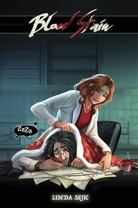 BLOOD STAIN COLLECTED EDITION BOOK 1