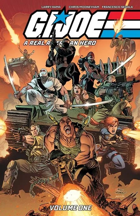 GI JOE A REAL AMERICAN HERO 1 BOOK MARKET ANDY KUBERT CVR