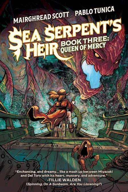 SEA SERPENTS HEIR QUEEN OF MERCY