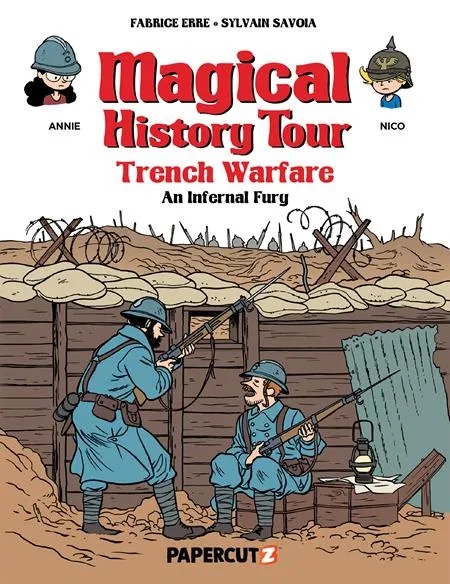 MAGICAL HISTORY TOUR 16 TRENCH WARFARE