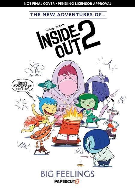 NEW ADVENTURES OF DISNEY & PIXAR INSIDE OUT 2 1 BIG FEELINGS