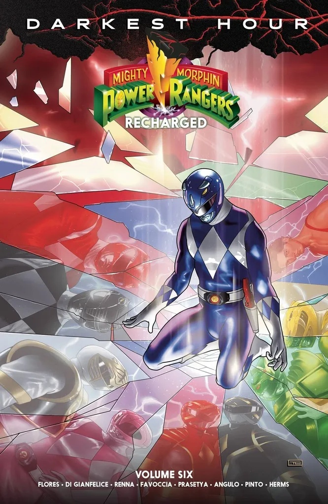 MIGHTY MORPHIN POWER RANGERS RECHARGED 6