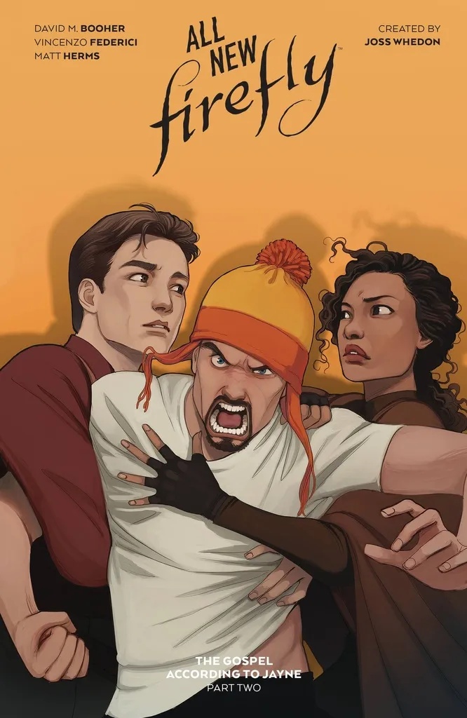 ALL-NEW FIREFLY THE GOSPEL ACCORDING TO JAYNE 2