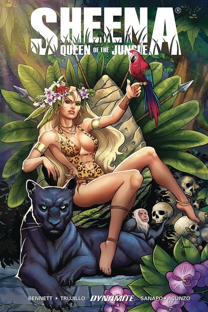 SHEENA QUEEN OF THE JUNGLE 2