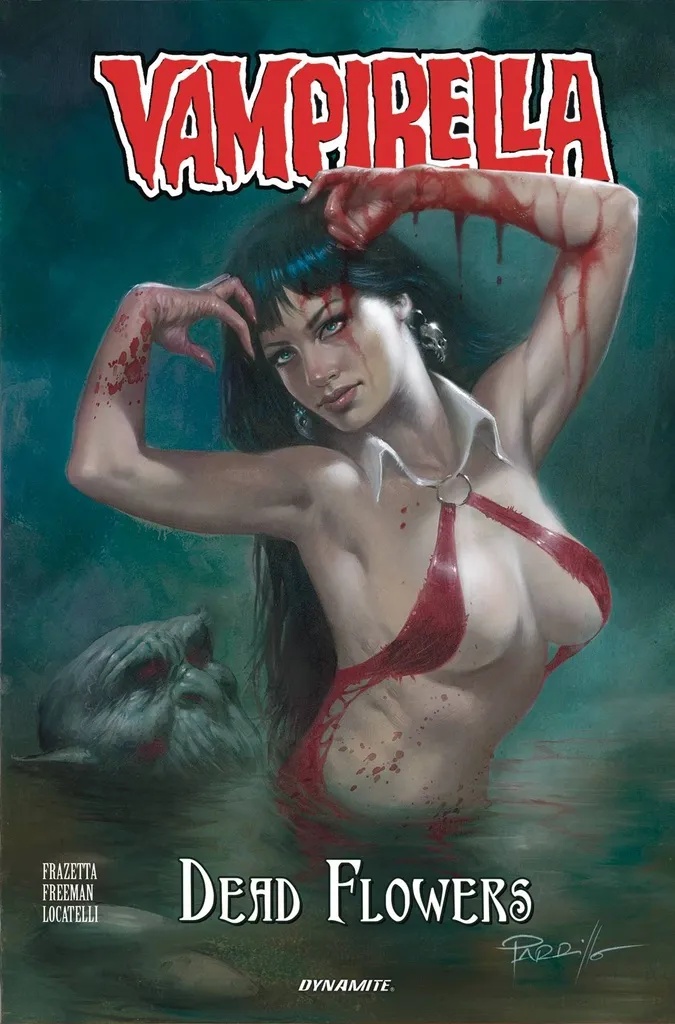 VAMPIRELLA DEAD FLOWERS
