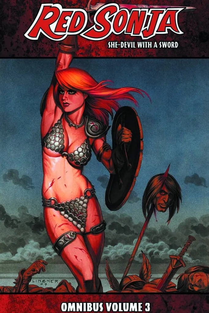 RED SONJA SHE DEVIL SWORD OMNIBUS 3