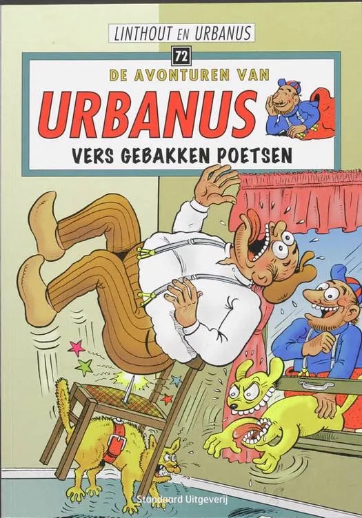 Urbanus 72 Vers Gebakken Poetsen