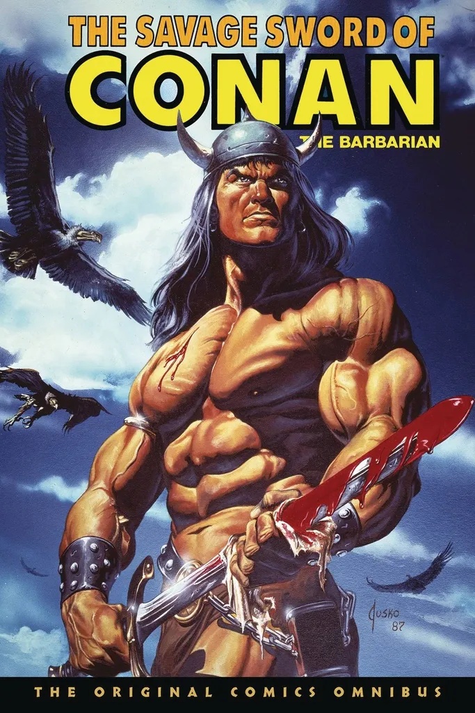 SAVAGE SWORD CONAN ORIGINAL OMNI REG ED 10