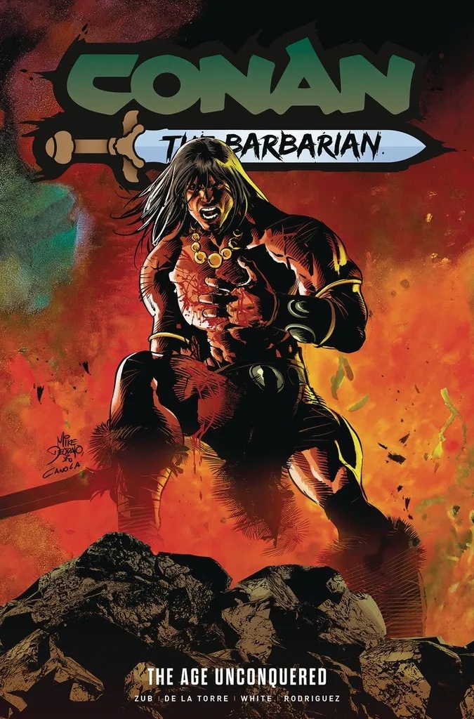 CONAN BARBARIAN 3 DM ED