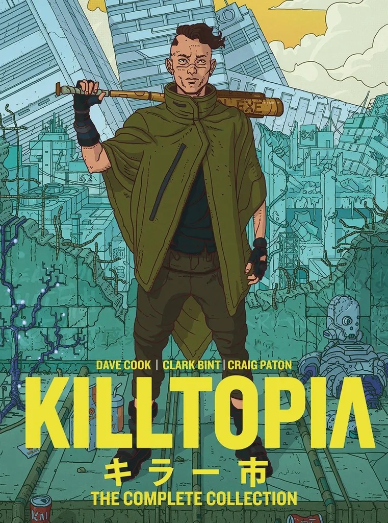 KILLTOPIA THE COMPLETE COLL REG ED